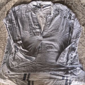 Free people collared top